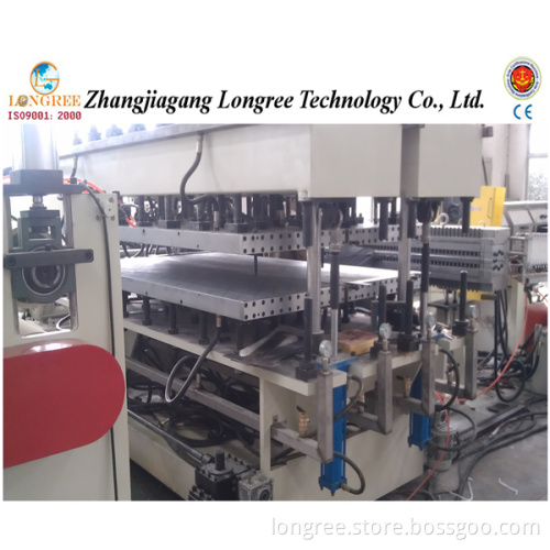 Plastic PC Hollow Sheet Board Extrusion Line Production Line